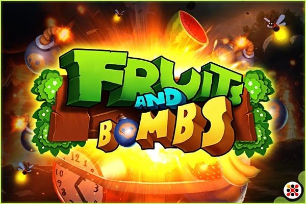 Fruits and Bombs Game Logo
