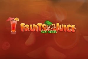 Fruits and Juice Game Logo