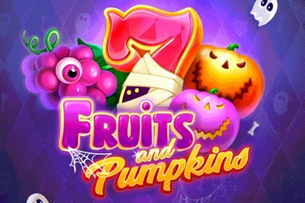Fruits and Pumpkins Game Logo