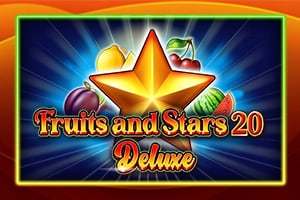 Fruits and Stars 20 Deluxe Game Logo
