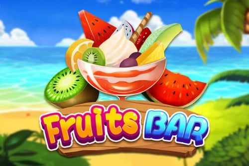 Fruits Bar Game Logo