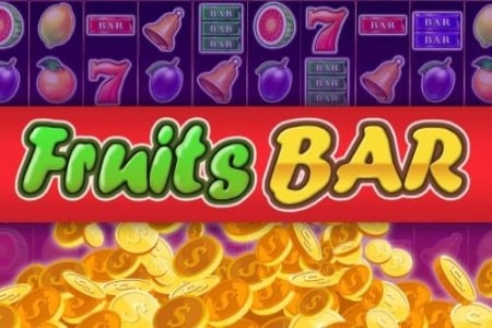 Fruits Bar 3x3 Game Logo