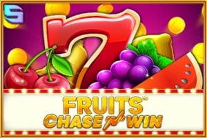 Fruits Chase 'N' Win Game Logo