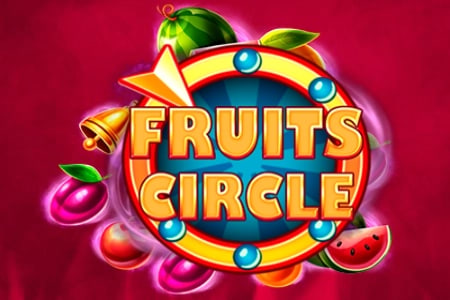 Fruits Circle 3x3 Game Logo