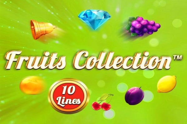 Fruits Collection – 10 Lines Game Logo