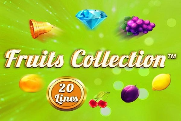 Fruits Collection – 20 Lines Game Logo