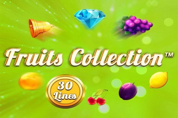 Fruits Collection – 30 Lines Game Logo