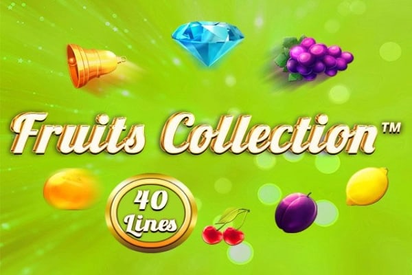 Fruits Collection – 40 Lines Game Logo