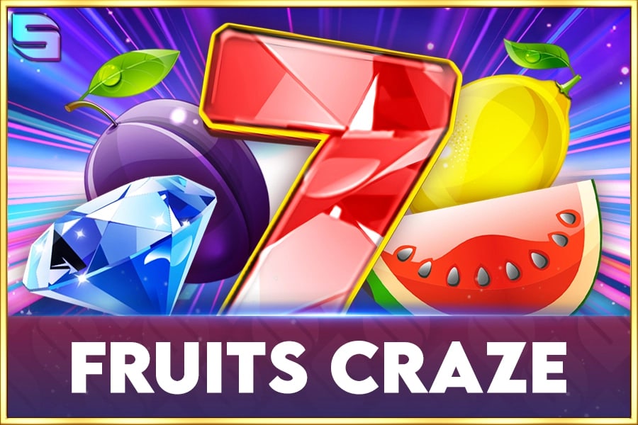 Fruits Craze Game Logo
