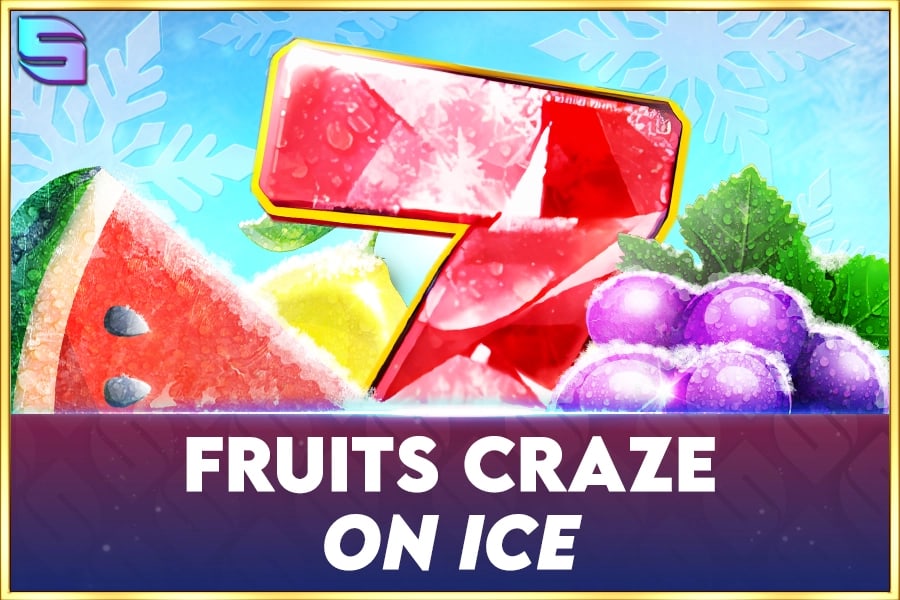 Fruits Craze On Ice Game Logo