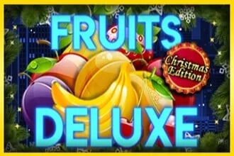 Fruits Deluxe Christmas Edition Game Logo