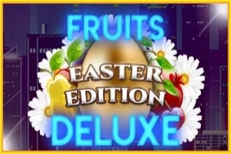 Fruits Deluxe Easter Edition Game Logo