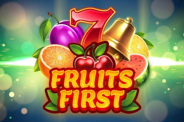 Fruits First Game Logo