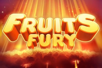Fruits Fury Game Logo