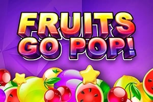 Fruits go pop! Game Logo