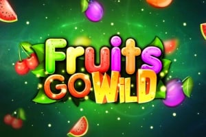Fruits Go Wild Game Logo
