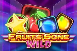 Fruits Gone Wild Game Logo
