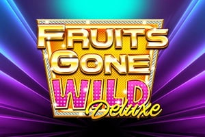 Fruits Gone Wild Deluxe Game Logo
