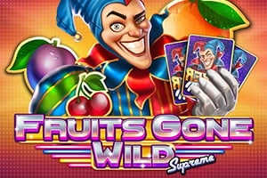 Fruits Gone Wild Supreme Game Logo