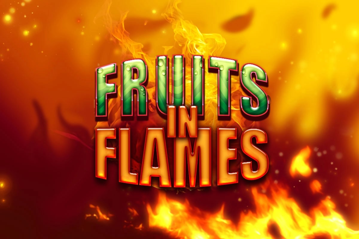 Fruits in Flames Game Logo