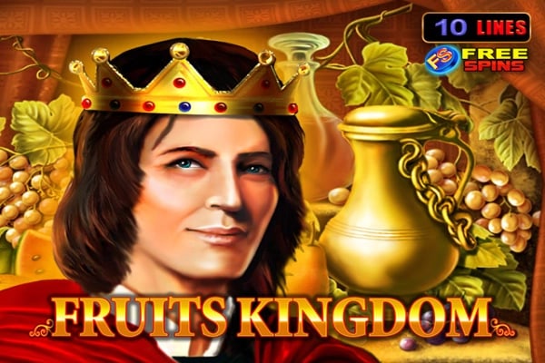 Fruits Kingdom Game Logo