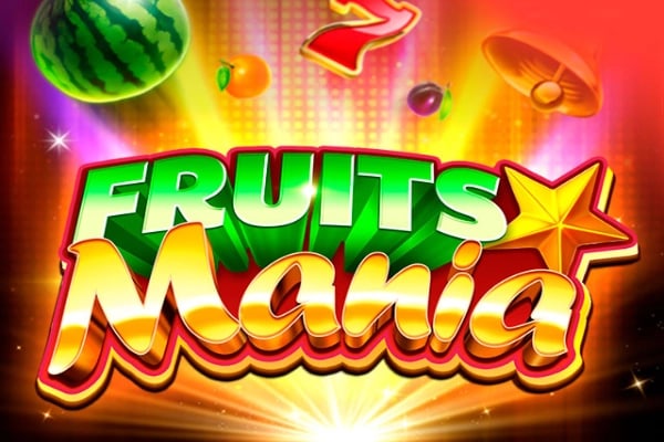Fruits Mania Game Logo