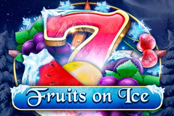 Fruits On Ice Game Logo