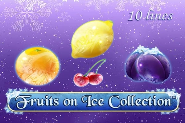 Fruits On Ice Collection 10 Lines Game Logo