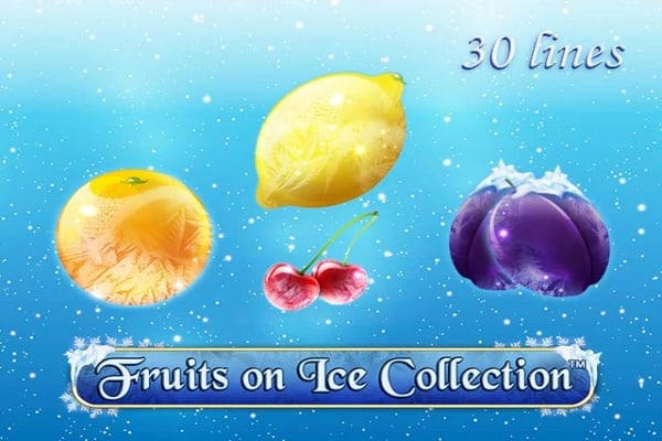 Fruits On Ice Collection 30 Lines Game Logo