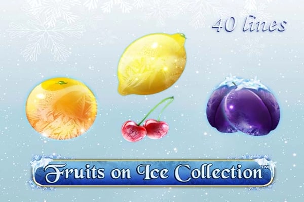 Fruits On Ice Collection 40 Lines Game Logo