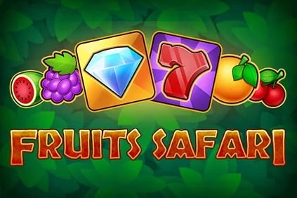 Fruits Safari Game Logo