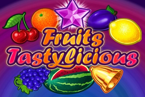 Fruits Tastylicious Game Logo