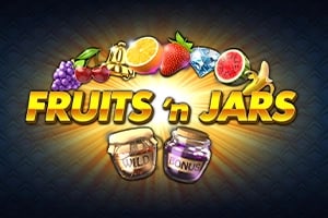 Fruits'N Jars Game Logo