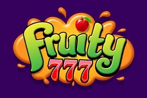Fruity 777 Game Logo