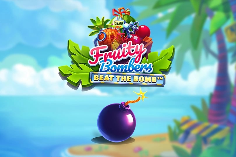 Fruity Bombers: Beat the Bomb Game Logo