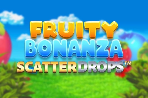 Fruity Bonanza Scatter Drops Game Logo