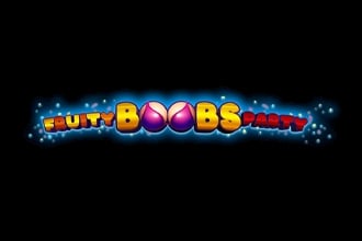 Fruity Boobs Party Game Logo