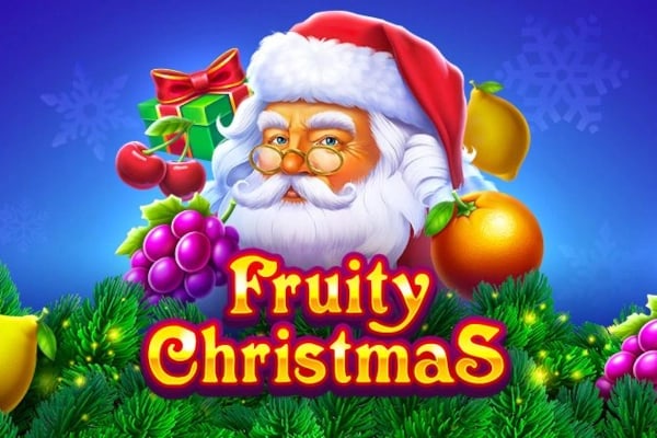 Fruity Christmas Game Logo