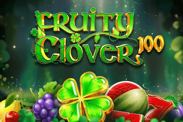 Fruity Clover 100 Game Logo
