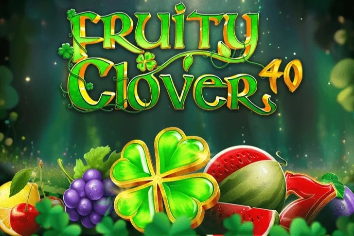 Fruity Clover 40 Game Logo