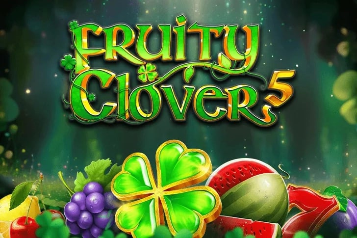 Fruity Clover 5 Game Logo