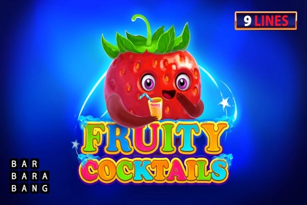 Fruity Cocktails Game Logo