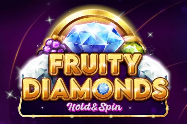 Fruity Diamonds Game Logo