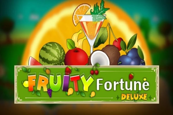 Fruity Fortune Deluxe Game Logo