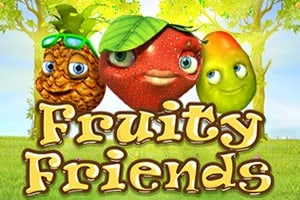 Fruity Friends Game Logo