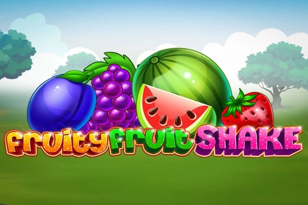Fruity Fruit Shake Game Logo