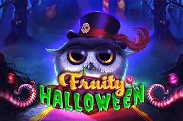 Fruity Halloween Game Logo