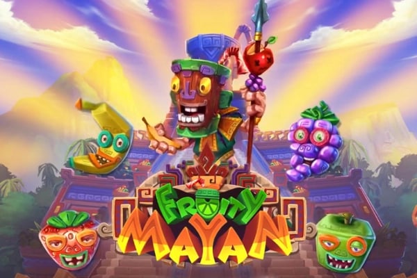 Fruity Mayan Game Logo