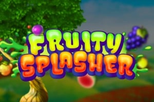Fruity Splasher Game Logo