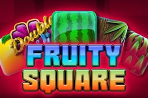 Fruity Square Game Logo